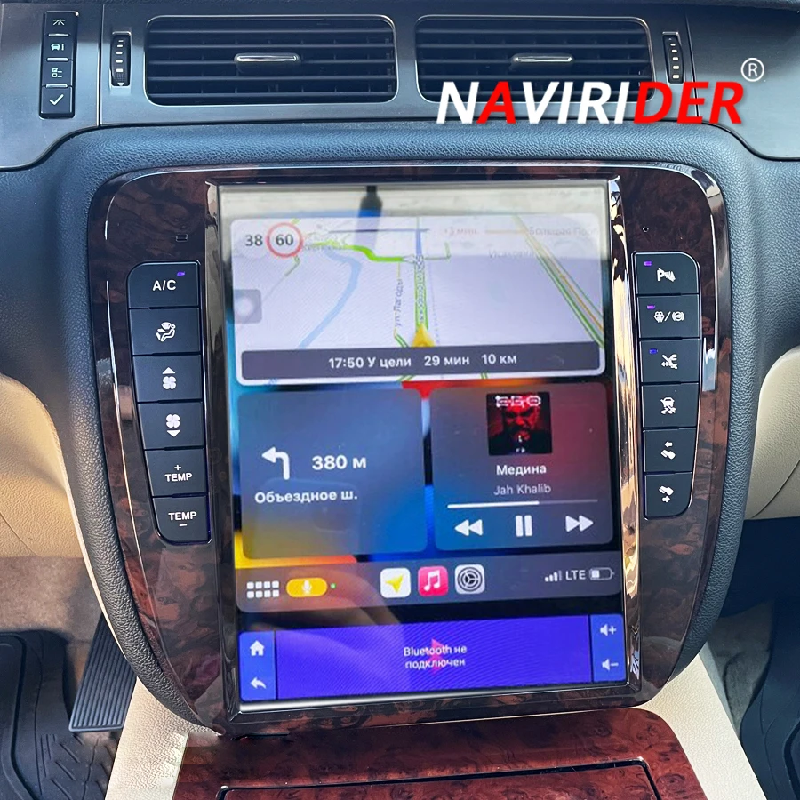 

13inch Qled Screen Car Radio For GMC Yukon Chevrolet Tahoe Silverado 2007 2014 Android Video Player Carplay Stereo Tape Recorder