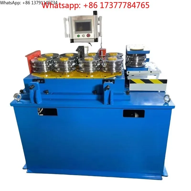 CNC Fully Automatic Pipe Bending Machine With Adjustable Radius, Curved Arc, And Circular Disc For One-Time Molding, Greenhouse,