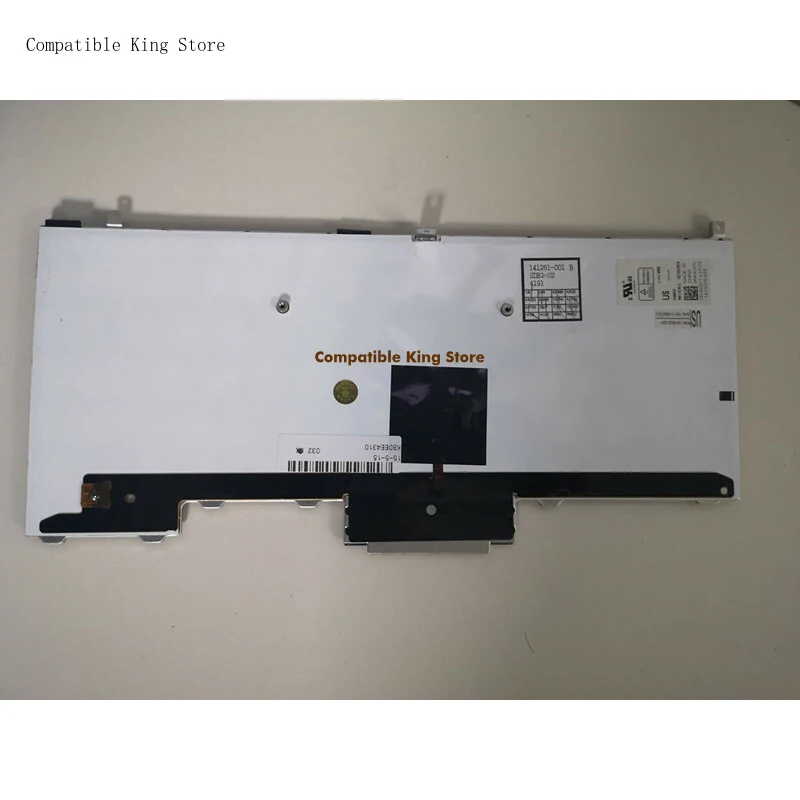 L+used for Dell Latitude E4310 0C0YTJ C0YTJ Laptop Keyboard backlit