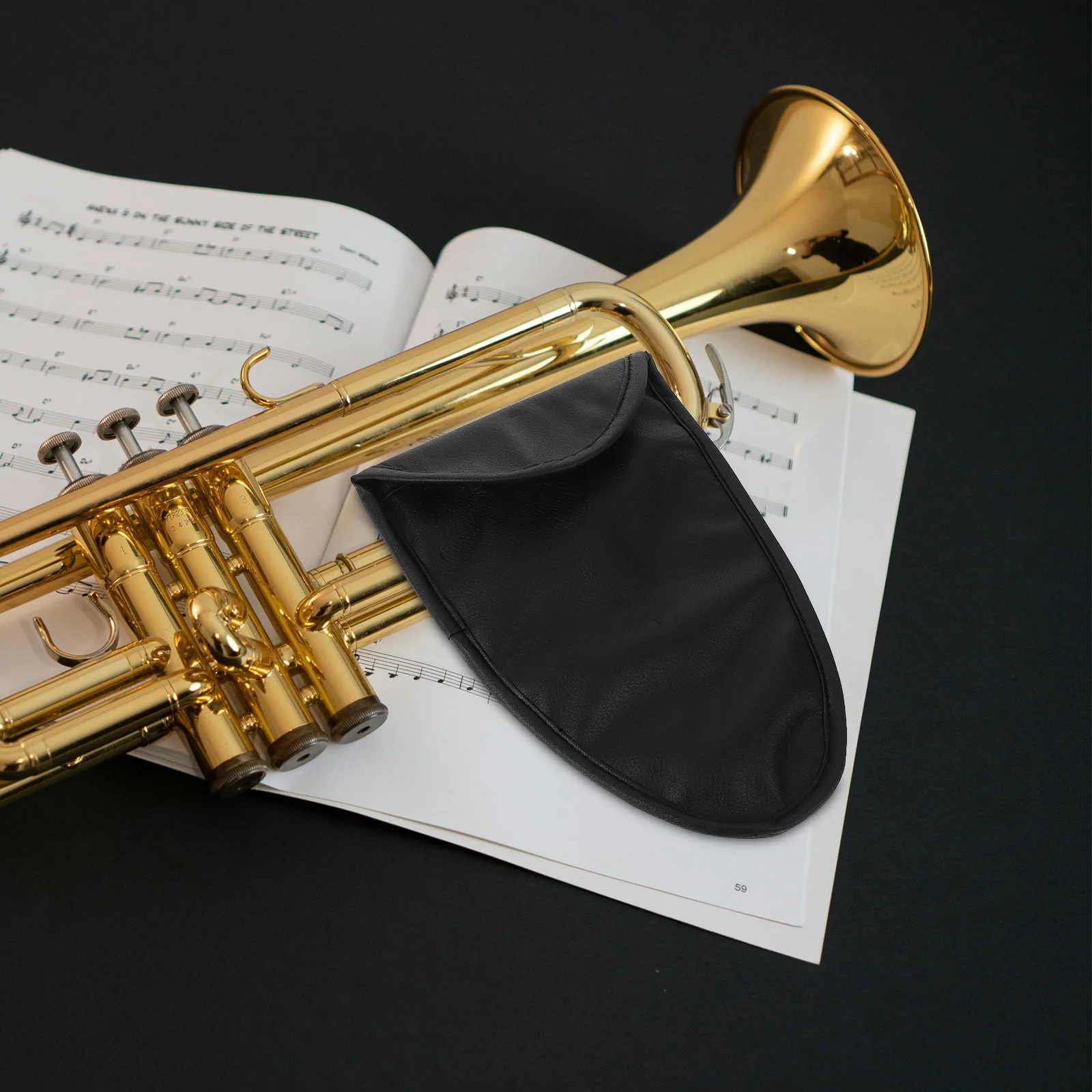 

Saxophone Bent Neck Mouthpiece Package Head Storage Cloth Musical Instrument Accessories