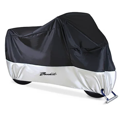 Чехол для Мотоцикла SUZUKI Bandit 1200 1250 1250S 1250F 250 400 GSF650 GSF 650, уличная Защита от УФ-лучей, пылезащитные чехлы от дождя