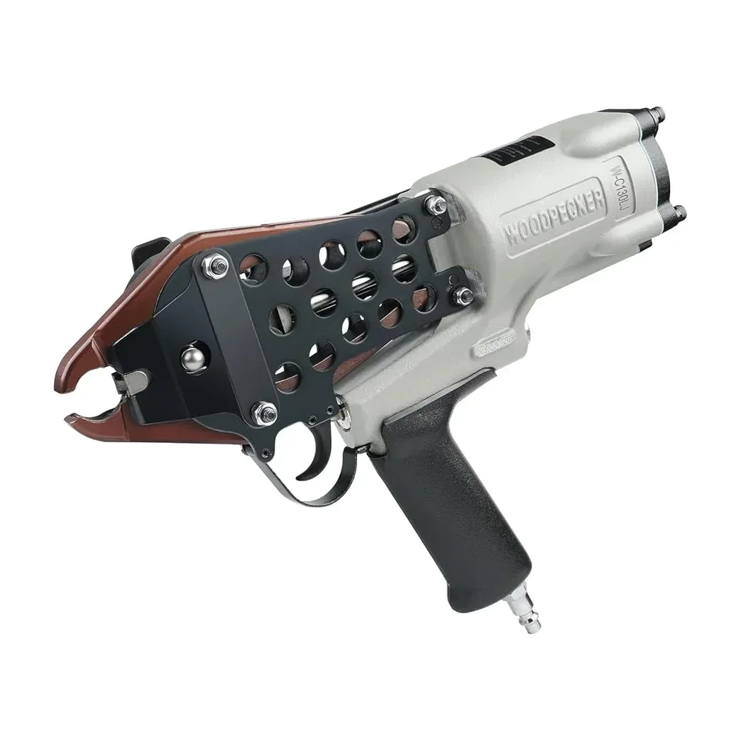C130L 11 Gauge Easy Carry Pneumatic Hog Ringfor Gabion 1 1/2 Inch Crown Air C Ring Plier