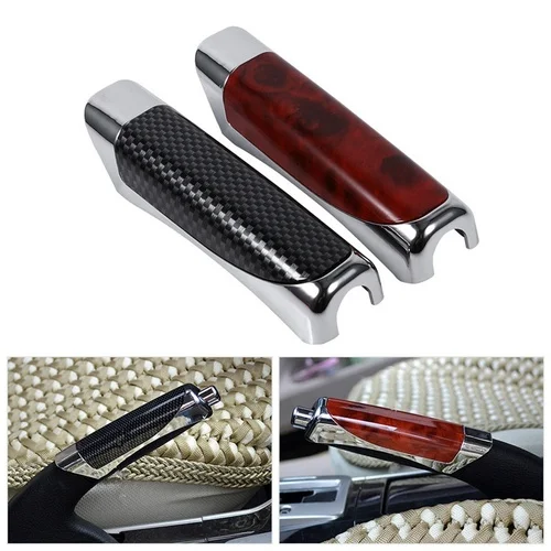 Universal car handbrake cover protection decorative for Volvo C30 S80L C70 V50 S40 XC90 XC XC70 ReCharge Heico view 3