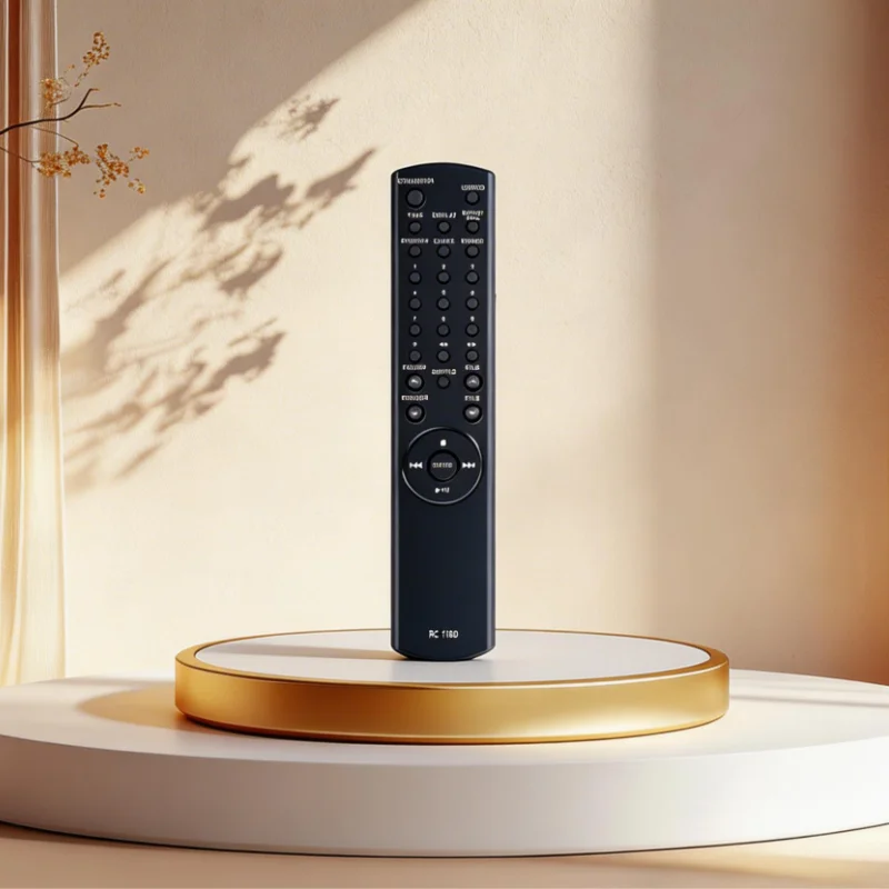 

RC-1180 Replacement Remote Control for TEAC Denon Audio AV Receiver - Compatible with AVR-E200 AVR-X500 AVRE200