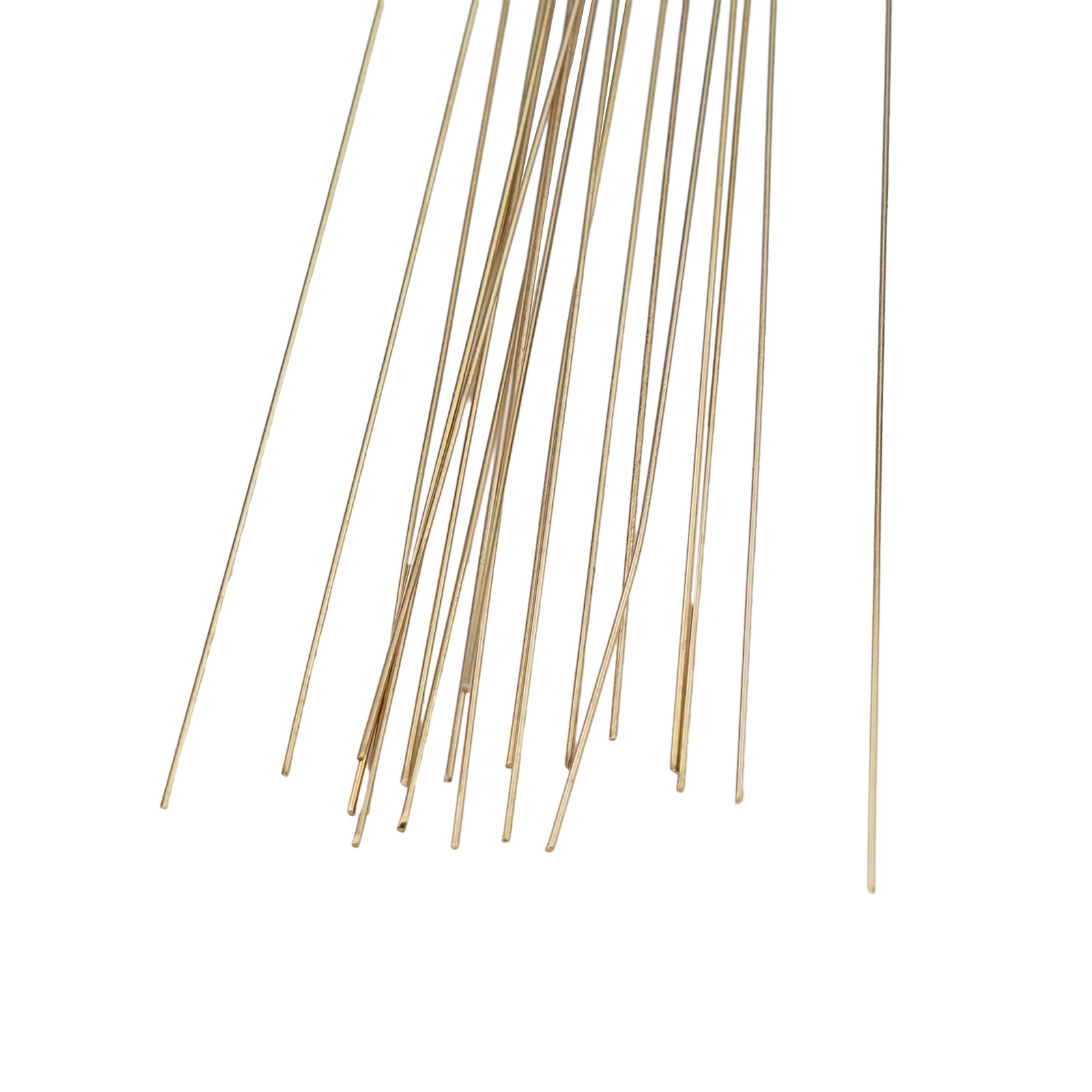 Soldering Wire Welding Rods 20PCs Welding Tools Brazing Rods For Jewelry Making Gold Silver Welding Rods Silver Electrode