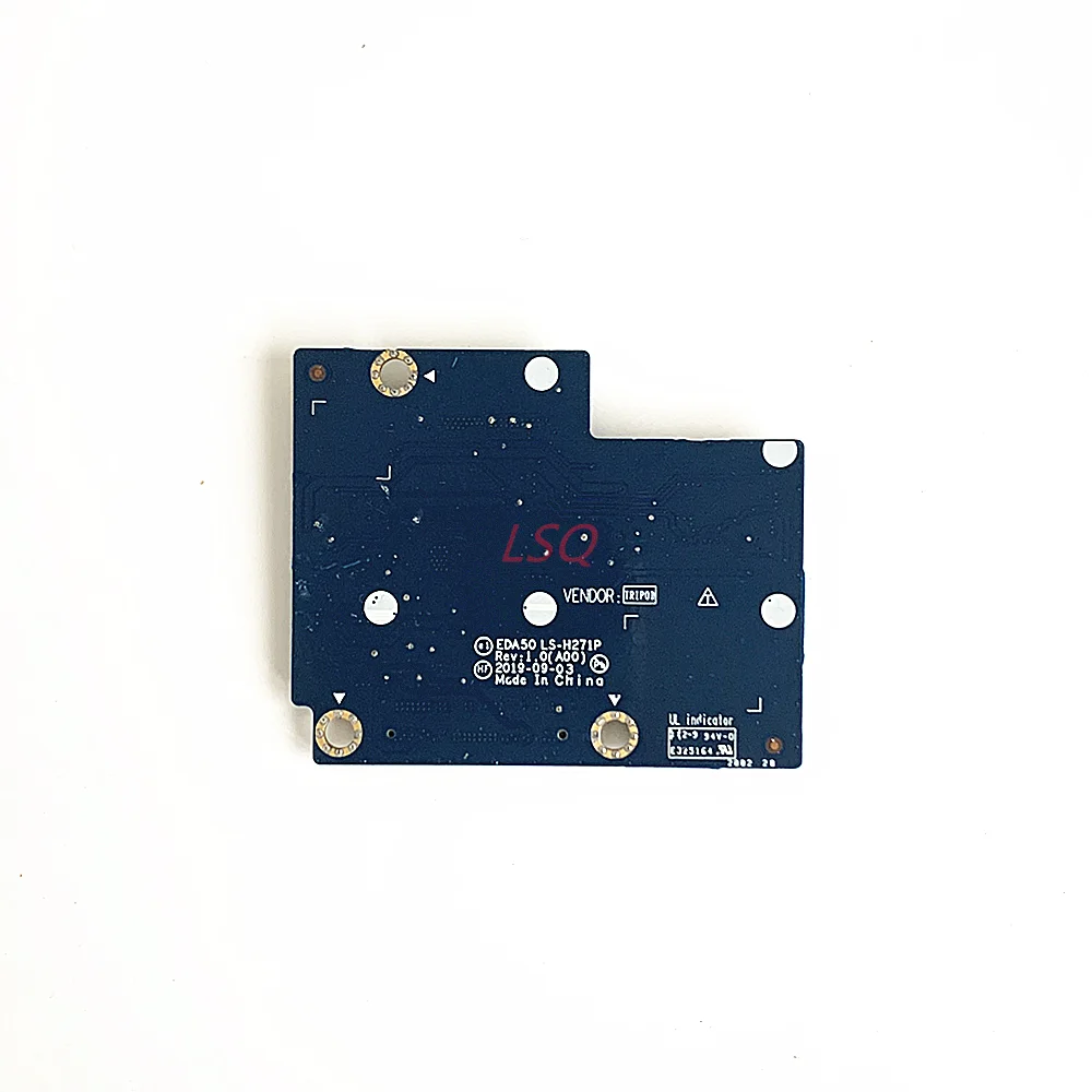 

LS-H271P FOR Dell Precision 7530 7540 Battery Connection Board With EDA50 CN-0HTYYN HTYYN 100% Test OK