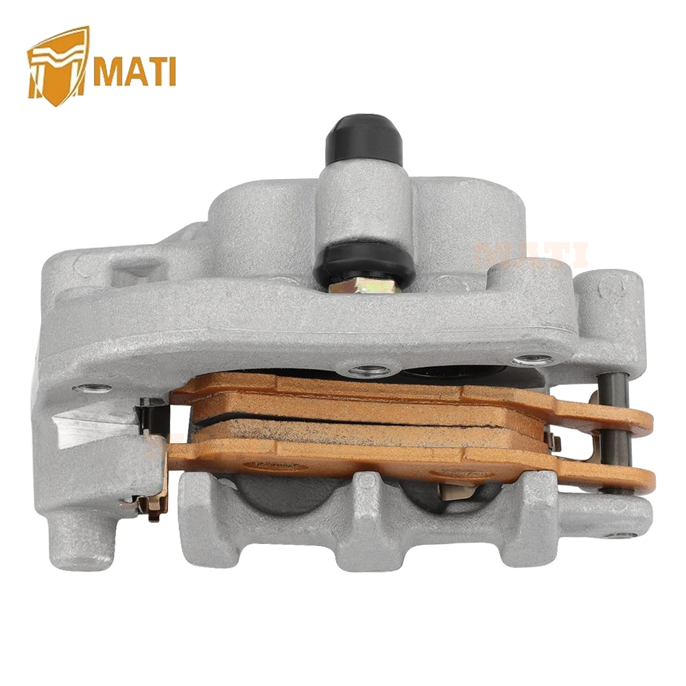 M MATI Front Brake Caliper for Yamaha YZ250 YZ450 2008-2015 YZ125 2008-2016 5XC-2580T-G0-00 Warranty 1 year