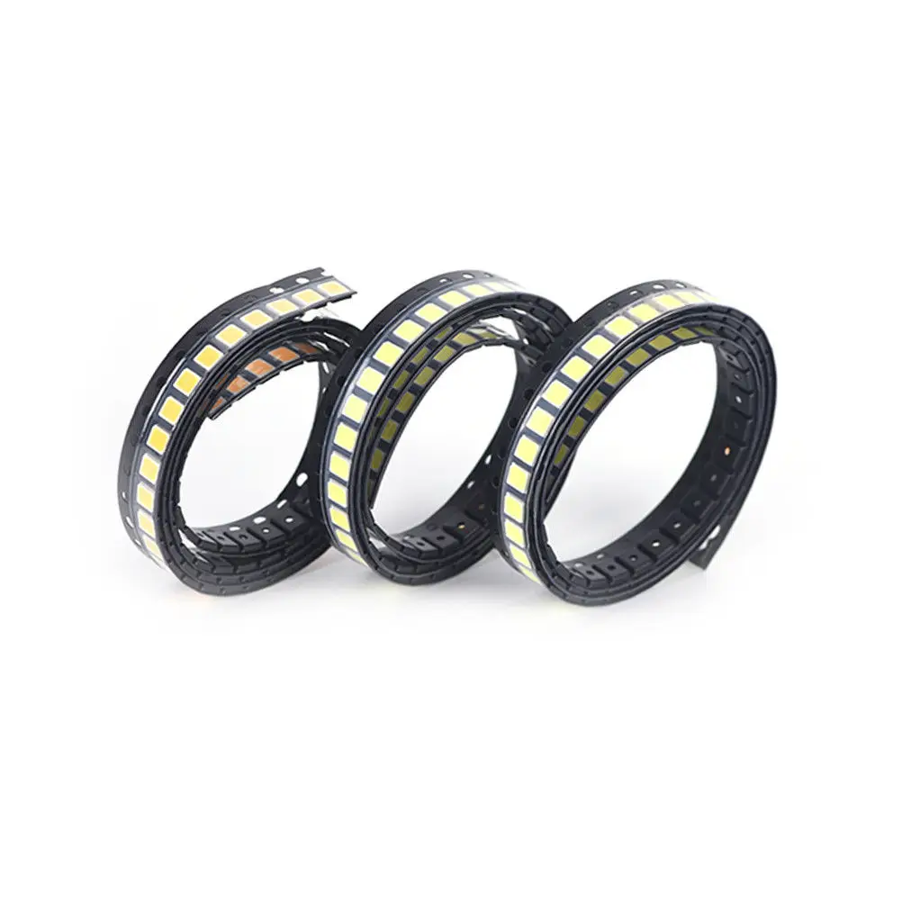 ABMO LED الخلفية 1210 3528 2835 3V 1W 92L أبيض بارد لتلفزيون LCD الخلفية LED #6