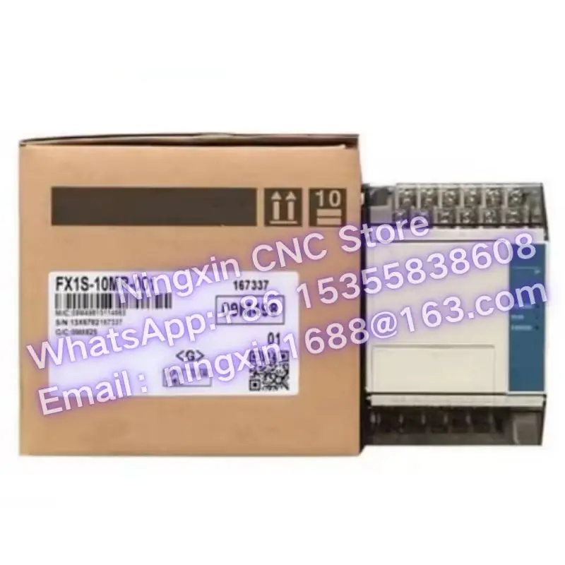 

Новые программируемые логические контроллеры (ПЛК) FX1S-10MR-001, FX1S-10MT-001, FX1S-14MR-001, FX1S-14MT-001, FX1S-20MT-001, FX1S-20MR-001, FX1S-30MR-001, FX1S-30MT-001