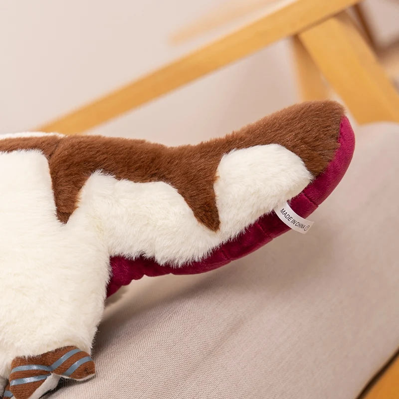 Anime avatar o último mestre do ar appa brinquedos de pelúcia avatar appa momo pelúcia macio animais de pelúcia brinquedo presentes para crianças