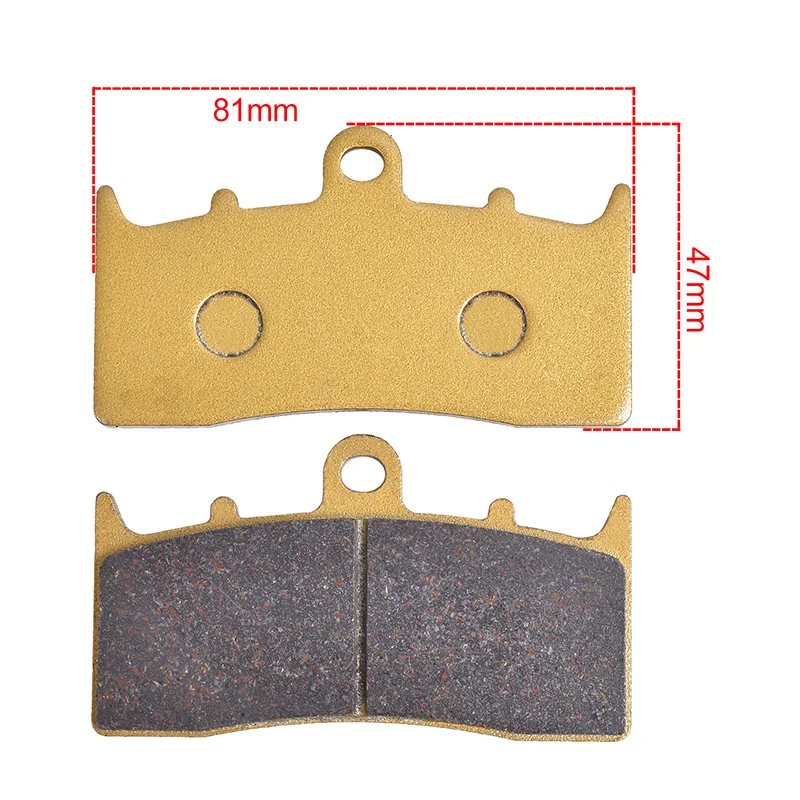 Motorcycle Front Rear Brake Pad For BMW R1150R R1150RS R1200C R1200R R1100S R1150GS R1150 R1200 R 1150 1200 C GS RS 1100 S R1100