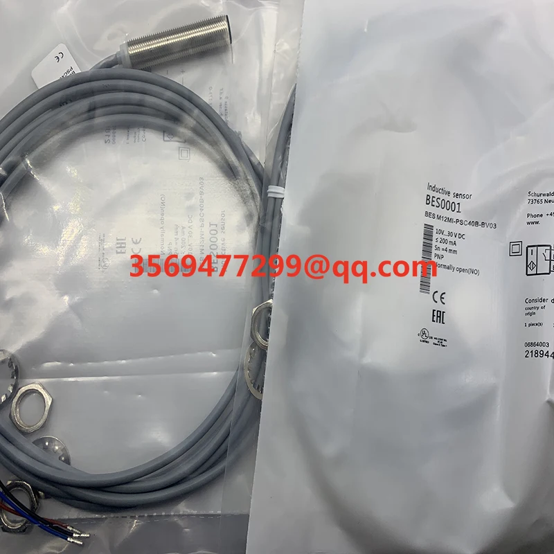 Proximity switch BES M12MI-PSC40B-BV05 BES M12MI-PSC40B-BV02 BES M12MI-PSC40B-BV03  Brand new spot