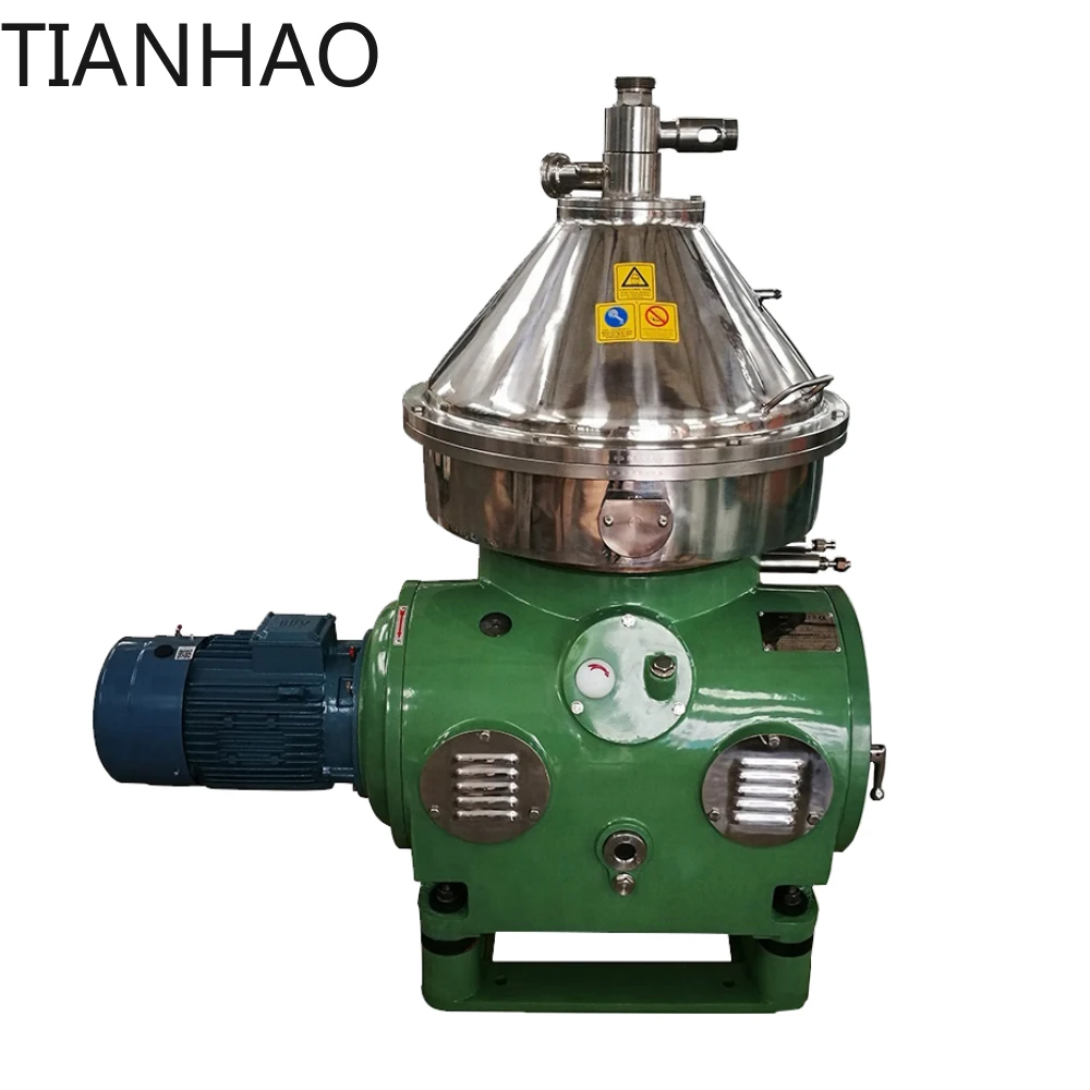 جهاز طرد مركزي لقرص خميرة النبيذ والفواكه