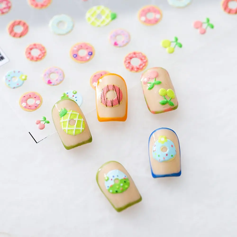 كوكب رائد فضاء قوس قزح صاروخ لتقوم بها بنفسك مسمار الفن زينة الكرتون مسمار ملصق 5D منحوتة مسمار الشارات مانيكير الملحقات