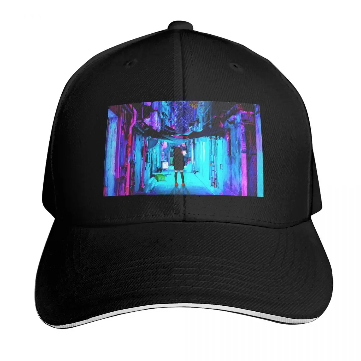 crying alone at night until all I can see are the stars Baseball Cap Men Women Casual Summer Sport Sun Cap