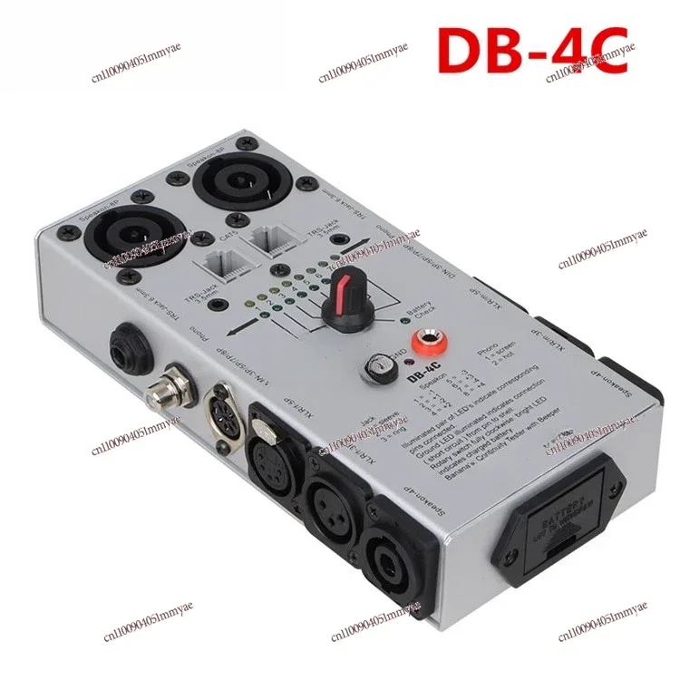Audio Line Tester Line Tester Audio Engineering Assistant Inspection Tool