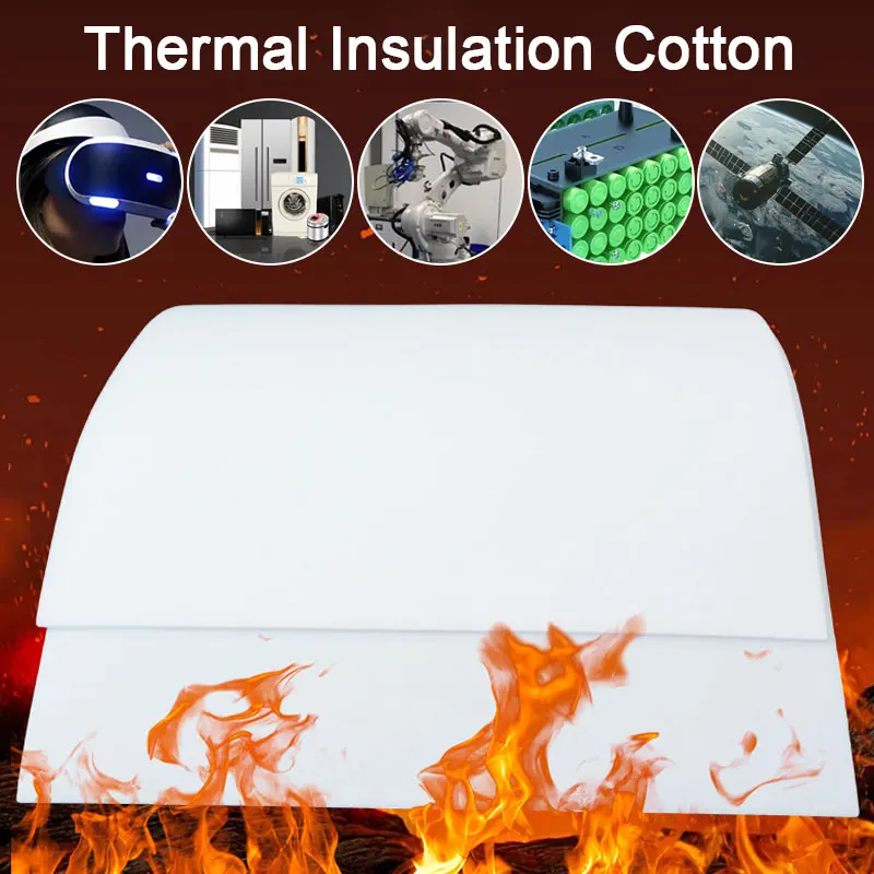 Porous Vacuum Silicon Insulation Cotton Fireproof High-Temperature Resistant Thermal Insulation Sheet Material