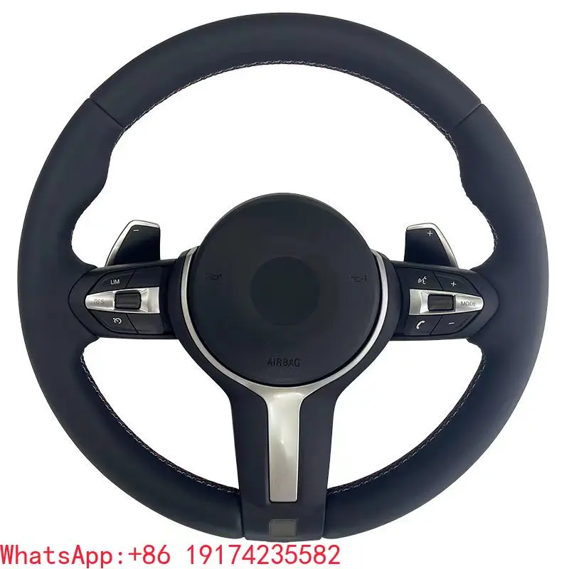 

M3M6 Steering Wheel for BM-Ws F02F06F07F10F30F35F36F46F23F20F52F48F49F39F25F26F15F16