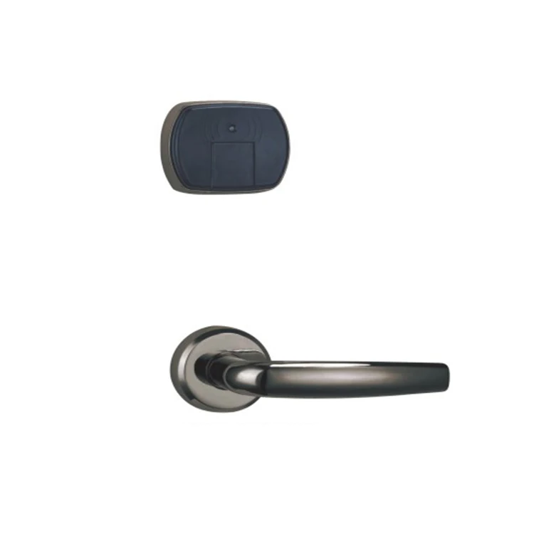 

Electric Rf Key Card Handle Door Lock Keyless Door Lock with Card