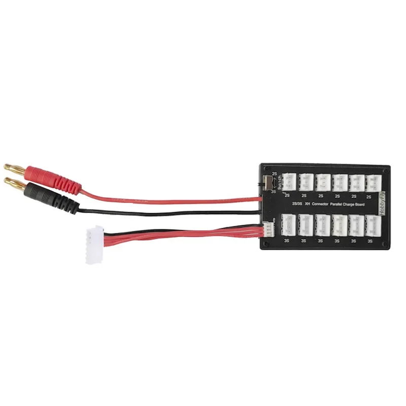 SM Tamiya JST plug high current parallel charging board 7.4V 11.1V