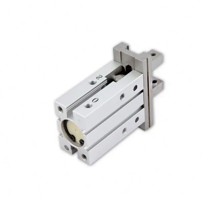 Stainless steel dust prevention measures cylinder metal multifunctional aluminum Smc foot bracket