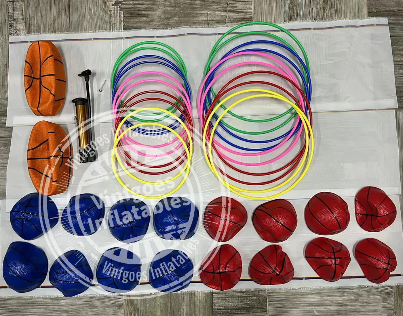 

game accessories for inflatable 5 in 1 game
