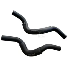 2pcs For Hyundai Santa Fe 2.4 Kia Sorento Car Heating Water Tank Water Pipe 973112P300 973122P300
