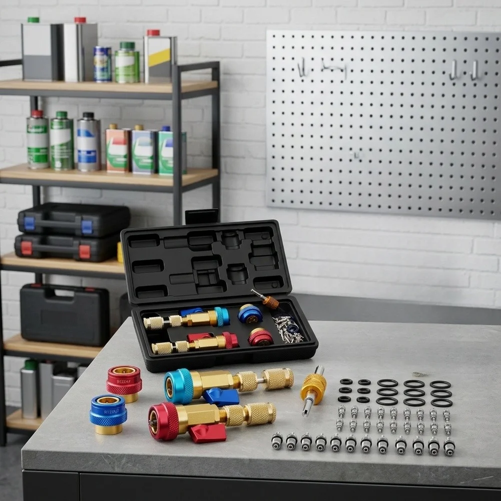 R134A Valve Core Installation and Removal Tool Supporting For Efficient Maintenance of Mobile Climate Control Systems