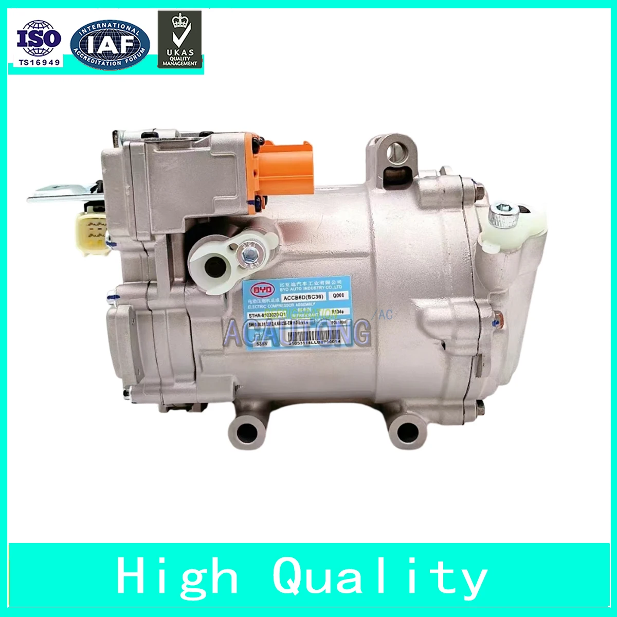 BC36 Electric Air Conditioner AC Compressor for BYD 535V STHA-8103020-D1