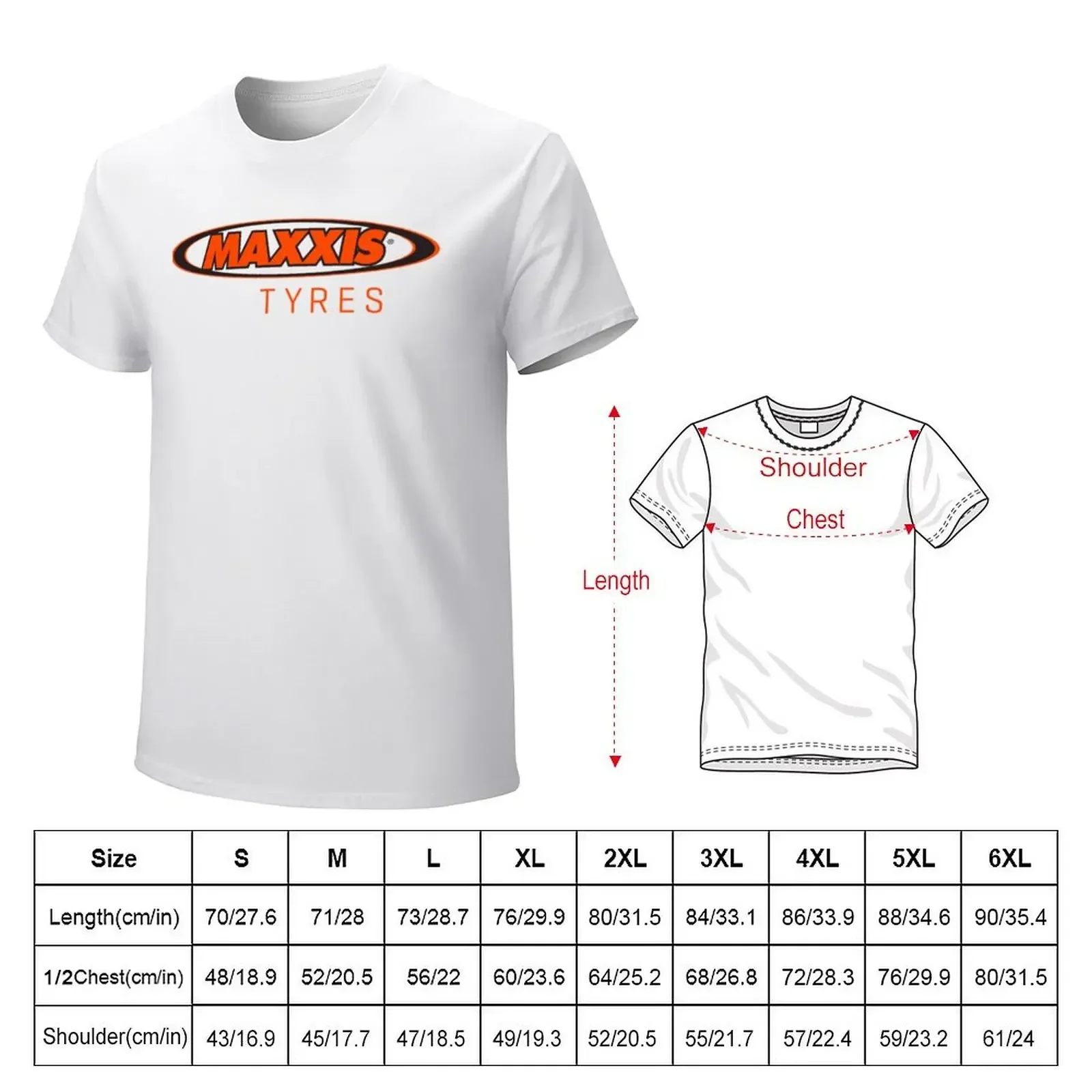 Maxxis Tyres T-shirt customs shirts graphic tees summer top mens t shirts