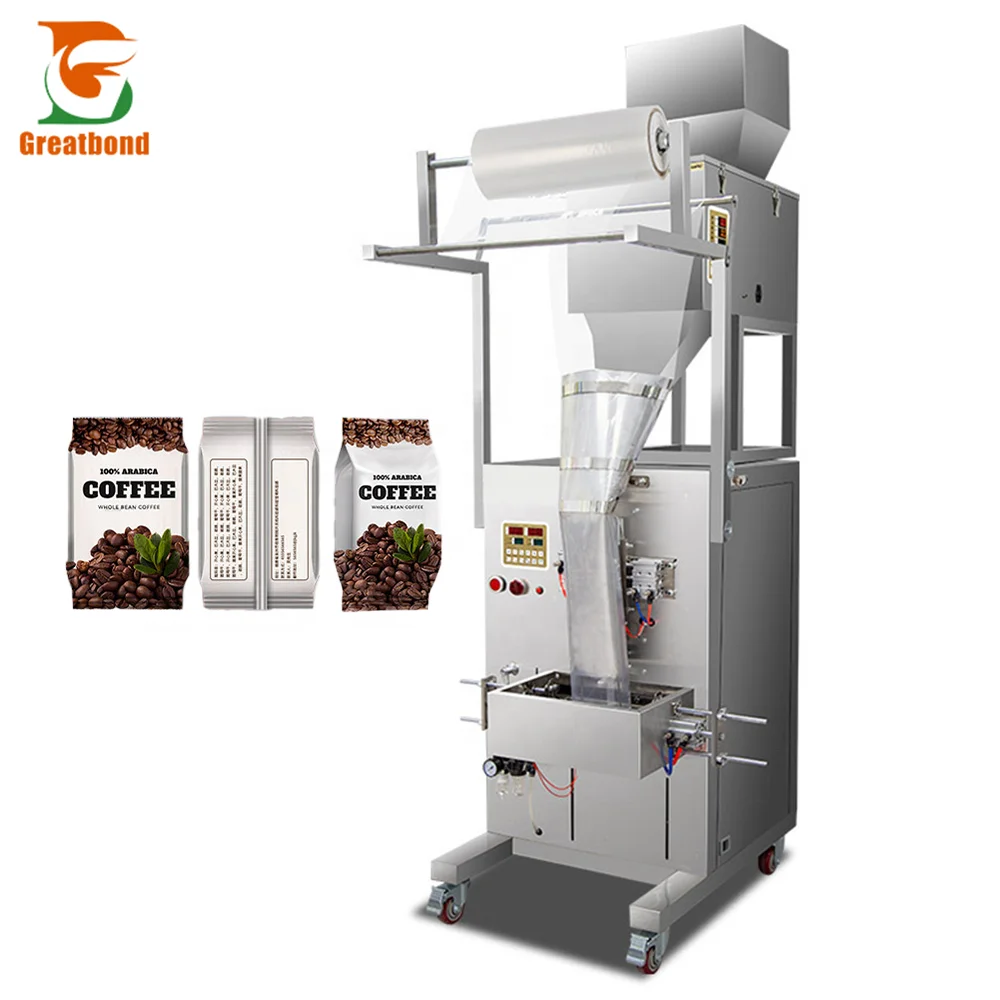 التلقائي بالكامل ركن حقيبة وجبة خفيفة الحبيبية التعبئة الفولاذ المقاوم للصدأ كيس من البلاستيك فيلم وزنها آلة تعبئة وتغليف الهوائية