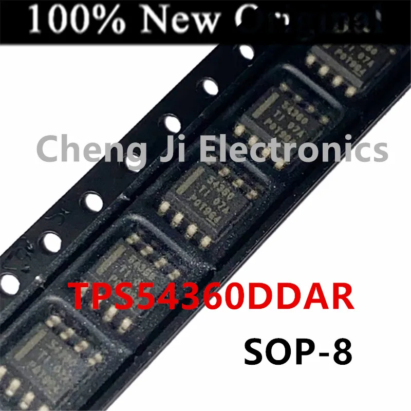 10PCS/Lot   TPS54360DDAR   54360 、TPS54360BDDAR   54360C   New Original Buck DC/DC Converter Chip   TPS54360 、TPS54360B