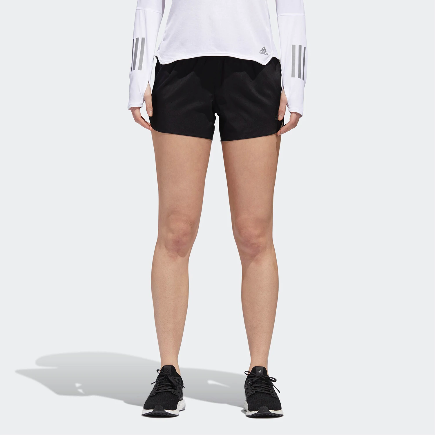 Adidas Authentic Current Season New RS SHORT Pantalones cortos para correr para mujer CZ5075