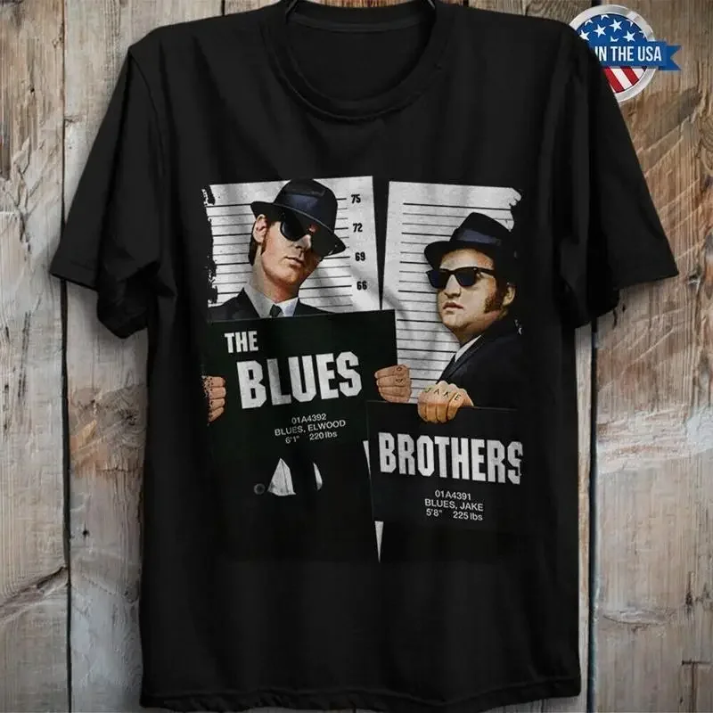 The Blues Brother T Shirt Jake And Elwood American Musical