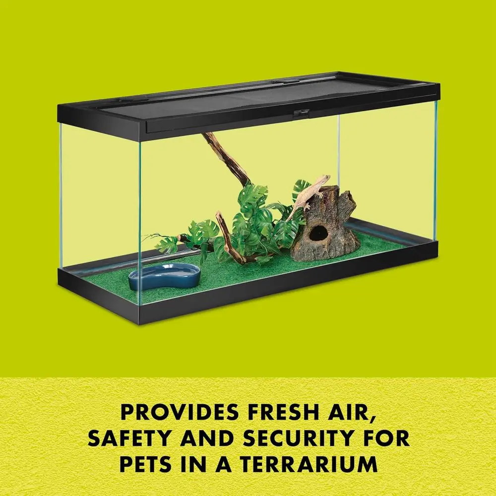 11435 resh Air Sn Cover, 48-Inch by 18-Inch,Black