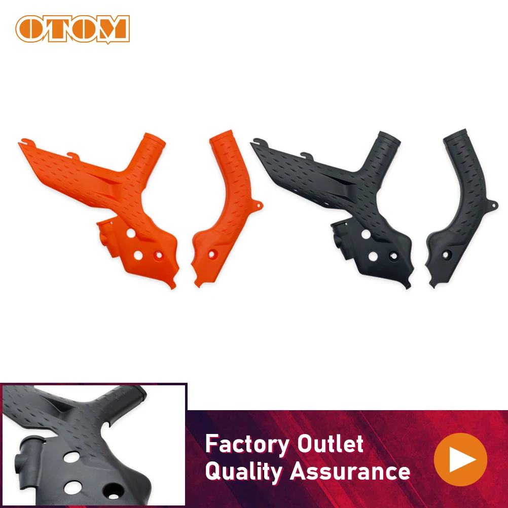 Motorcycle Frame Guard Body Protection Cover X-Grip Protective Shell For KTM SX SXF XC XCF EXC-F 125 150 250 350 450 2019-2023