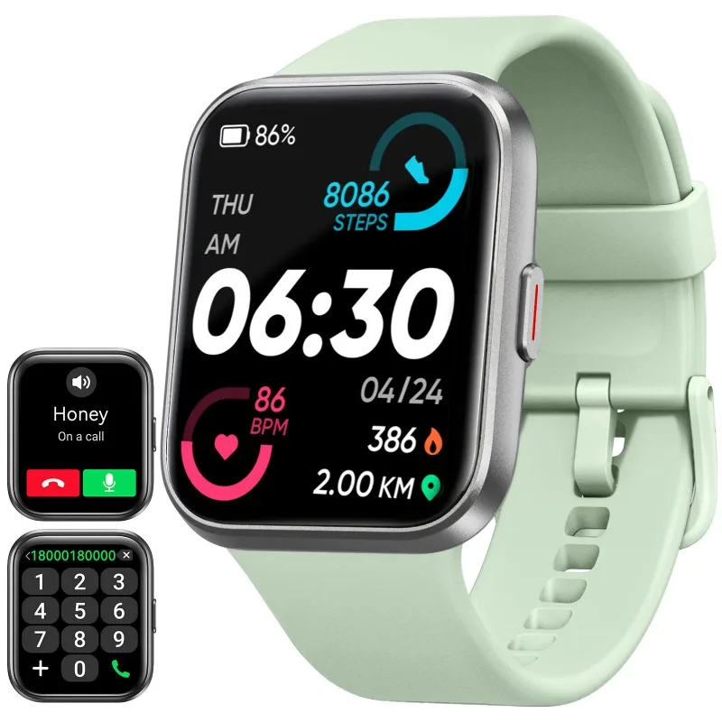 Montre connectée pour femmes, smartwatch, moniteur de sommeil, notification, pouls, modes sportifs, pour IPhone et Android, cadeau idéal