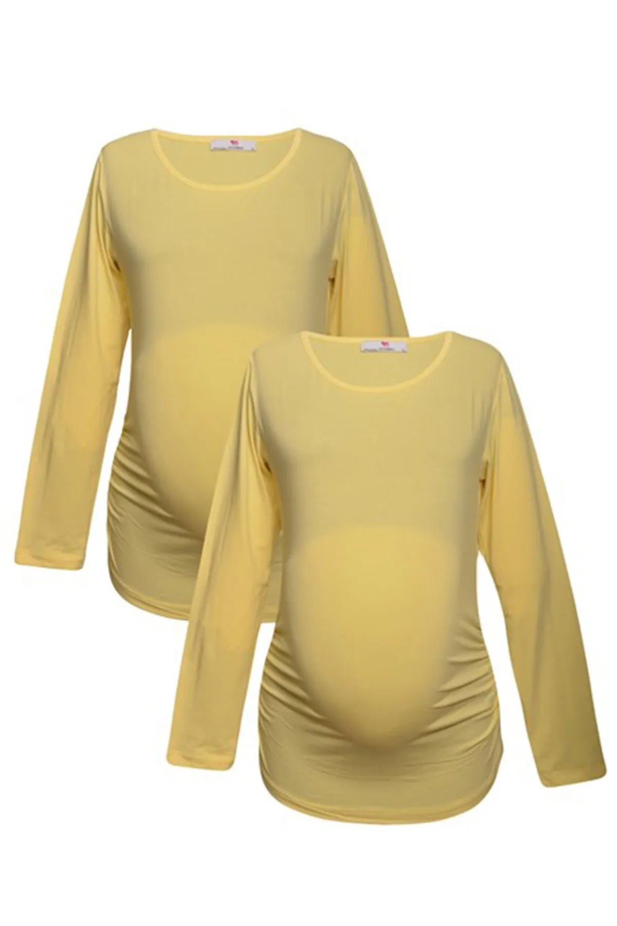 LuvmaBelly MYRA2309 _ 2309 Maternity tshirt set