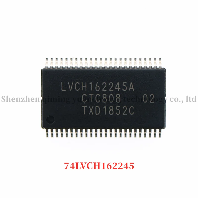 20 PCS 74LVCH162245 TSSOP - 48 logic IC tristate driver receiver transceiver new original IC