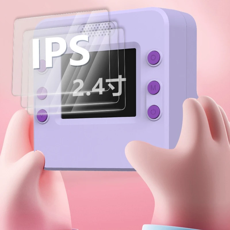 Nueva cámara de impresión instantánea A30 para niños, mini cámara térmica digital de alta definición con impresión fotográfica de píxeles, 2,4 pulgadas, 1080p