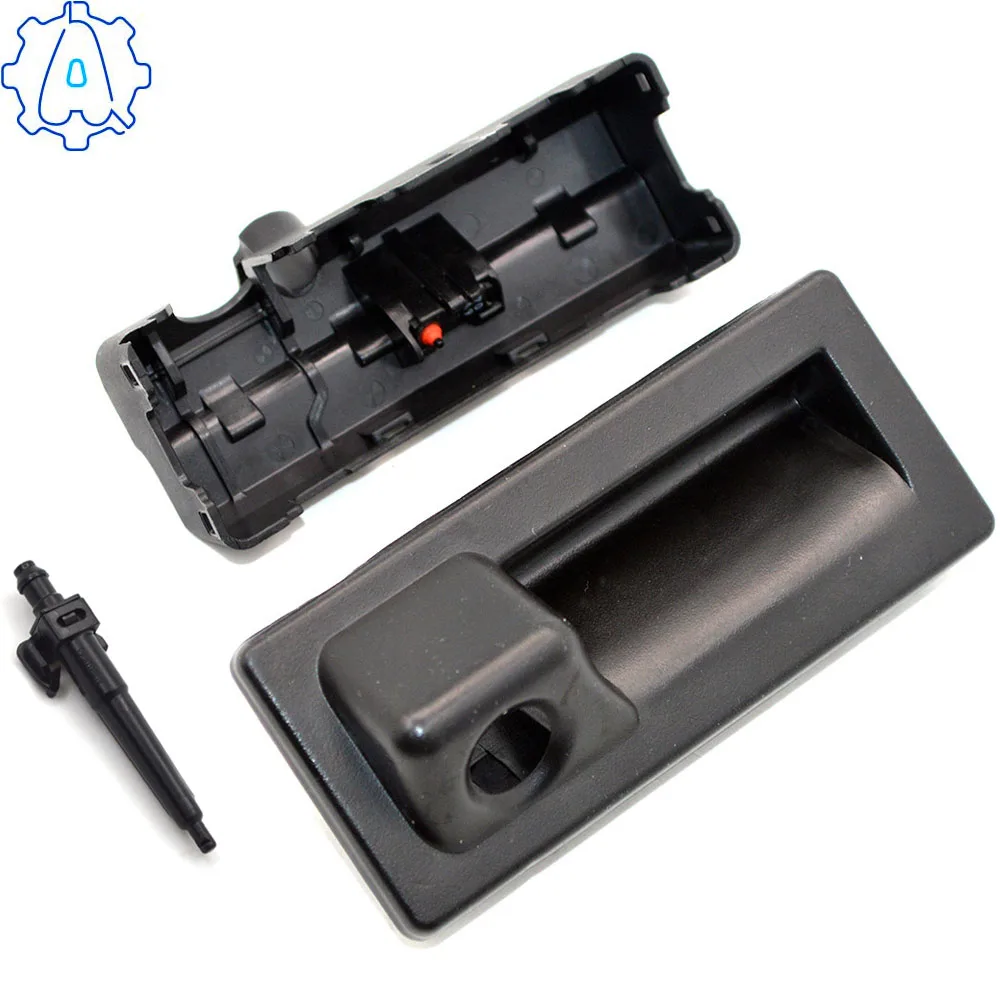 

Camera Shell Case FOR Audi Q7 4M A4 B9 Tiguan MK2 Trunk Hand Button Rear View Camera Shell Case With Water Spray Nozzle