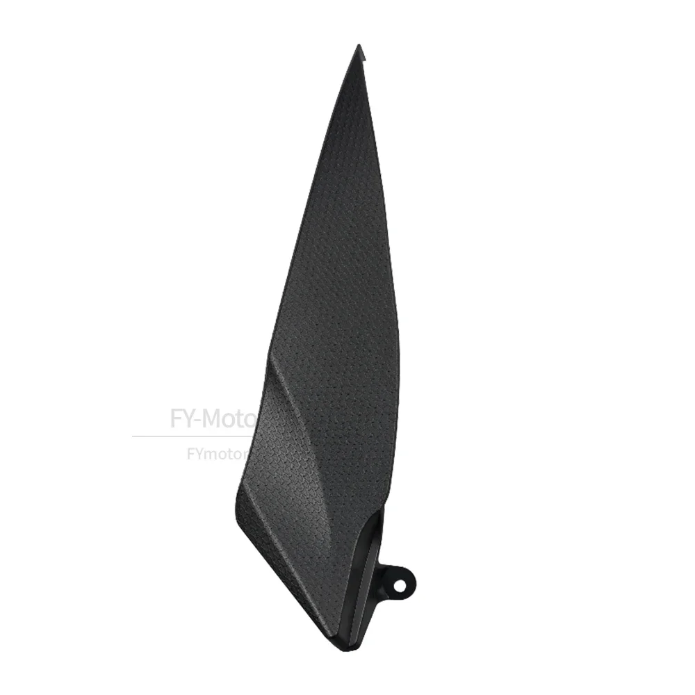 For Yamaha YZF R1 2007-2008 ABS Black Plastic Gas Tank Side Trim Cover Guard, Fairing Decoration Panel