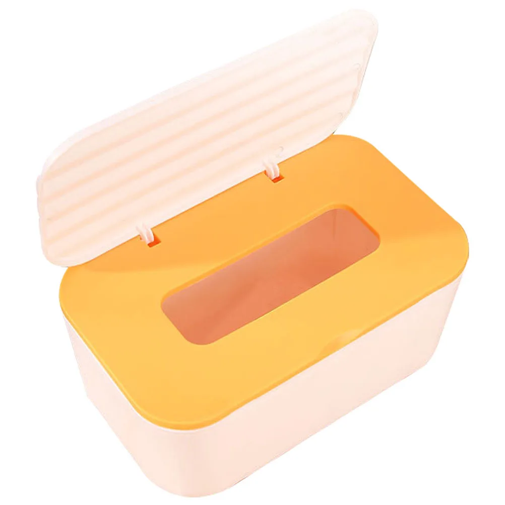 

Tissue Box Cover Rectangular Napkin Holder For Living Room Office Bedroom Desktop Plastic Paper Towel Dispenser Smooth No Burrs