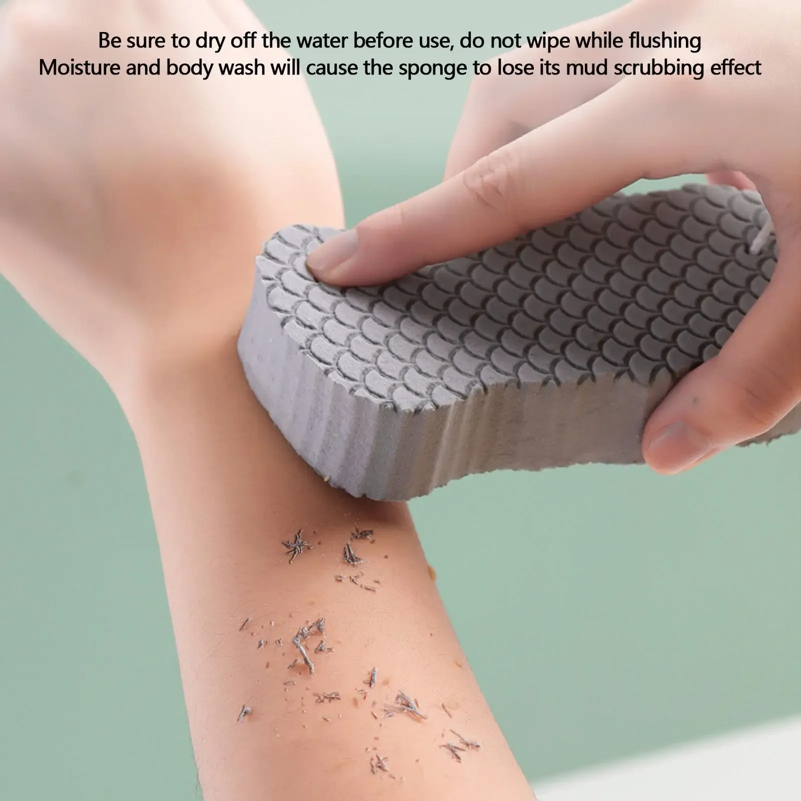 ماجيك الإسفنج الأطفال حمام الإسفنج الجسم مزيل الجلد الميت التقشير مدلك تنظيف فرشاة اغتسال تقشير الإسفنج