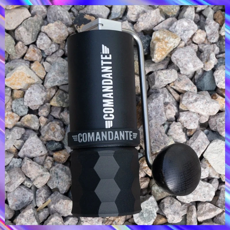 

New Commander C40mk4 Series Coffee Grinder Solid Wood Handle Hand-Ground Coffee Beans Home Outdoor Customized Barista Grinder