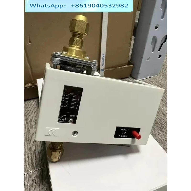 Differential Oil Pressure Controller FSD35THE Air Conditioning Compressor Protection Switch 60S Delayed Freezing