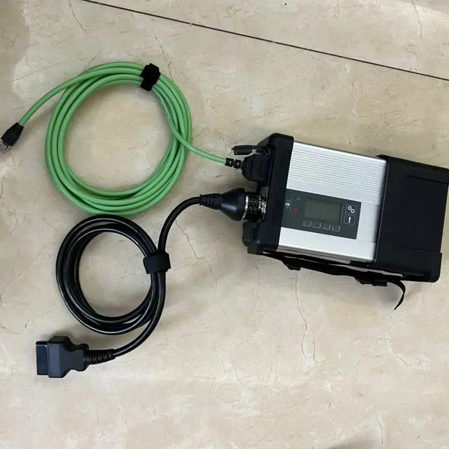 

MB STAR C5 SD Compact 5 Профессиональный диагностический сканер инструментов 2 кабеля + мультиплексор