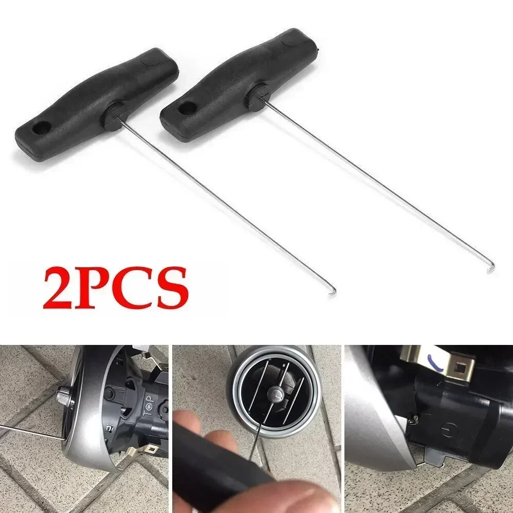 140589023300 for Mercedes-Benz 2 Speedometer Pull-out Hooks Extractor Accessories Car Disassembly Tool