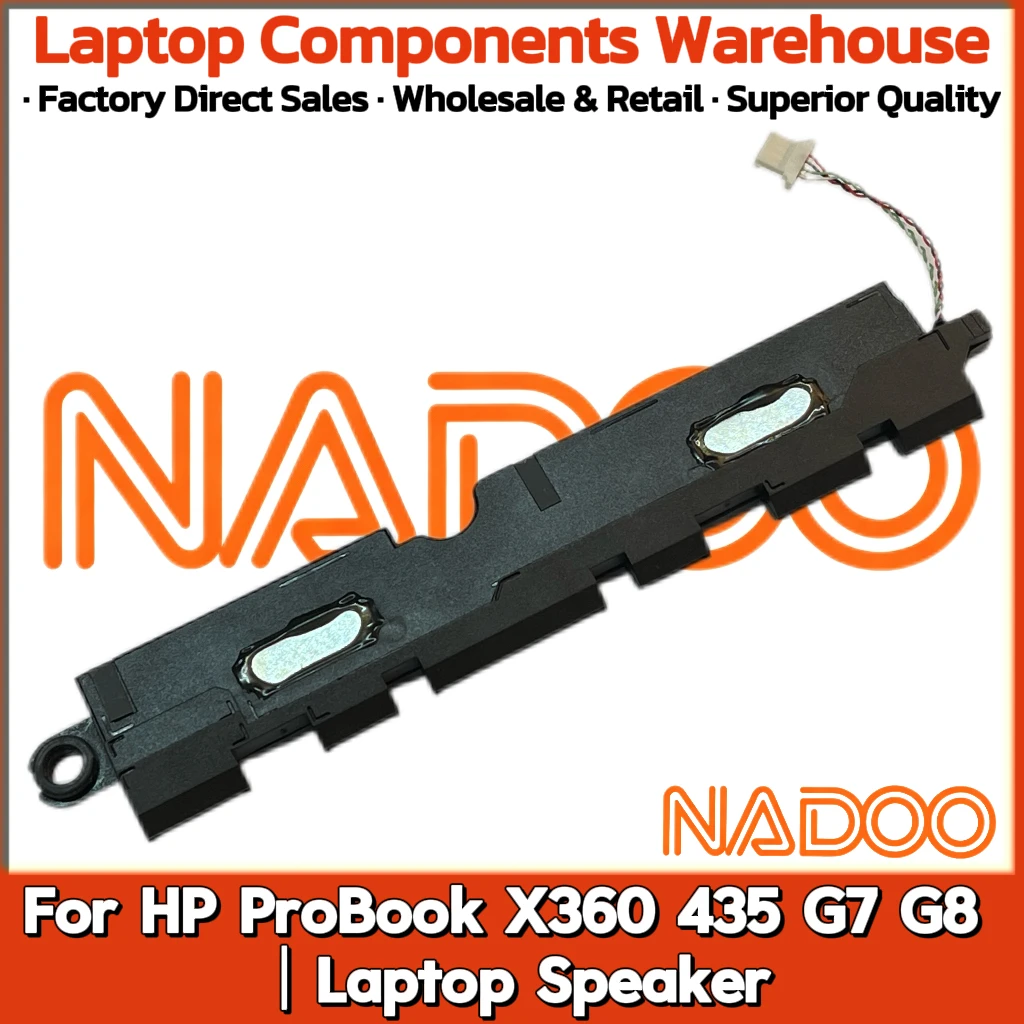 New Original Laptop Notebook built-in speaker horn audio For HP ProBook X360 435 G7 435 G8