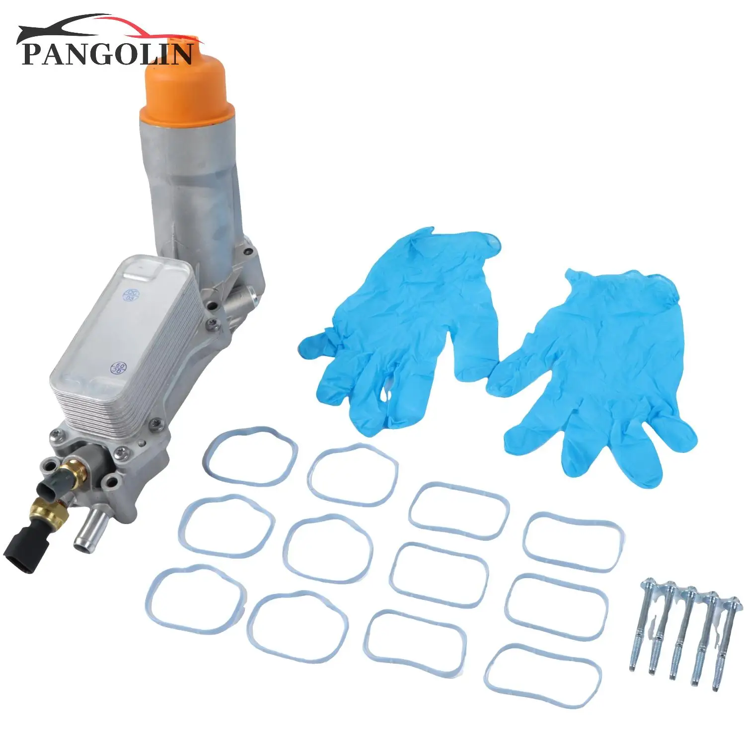 

Комплект корпуса масляного фильтра для Jeep Wrangler JK 2018, заменяет Dorman 5184294AC, подходит для моделей Jeep Grand Cherokee с 3 6L V6